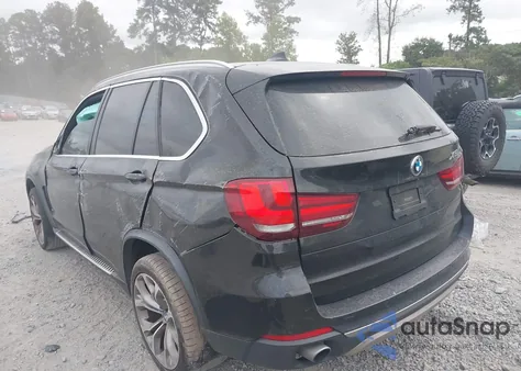 2015 BMW X5 Sdrive35I z USA, uszkodzony, nr VIN 5UXKR2C53F0H35566